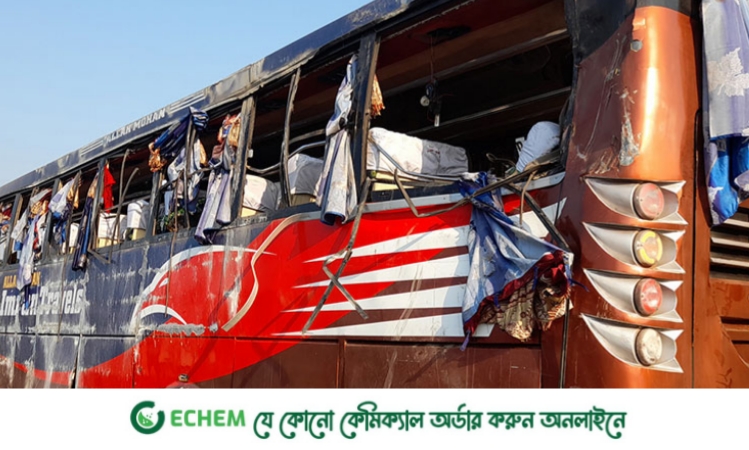 ফরিদপুরে বাস উল্টে নিহত ৩