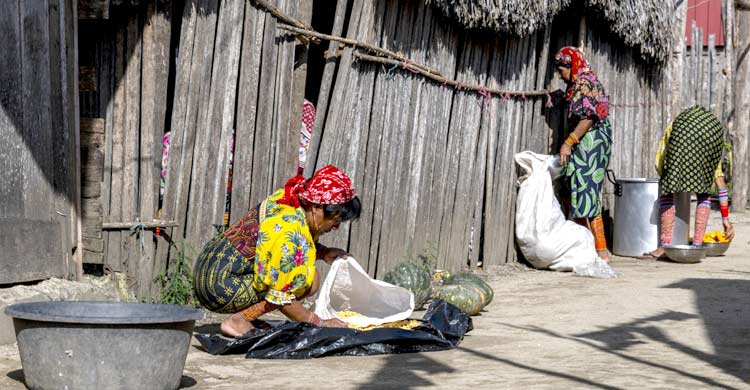 জলবায়ু পরিবর্তনে পুরুষদের চেয়ে নারীদের আর্থিক ক্ষতি বেশি