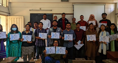 সিকৃবিতে ম্যাপিং বিষয়ক কর্মশালা