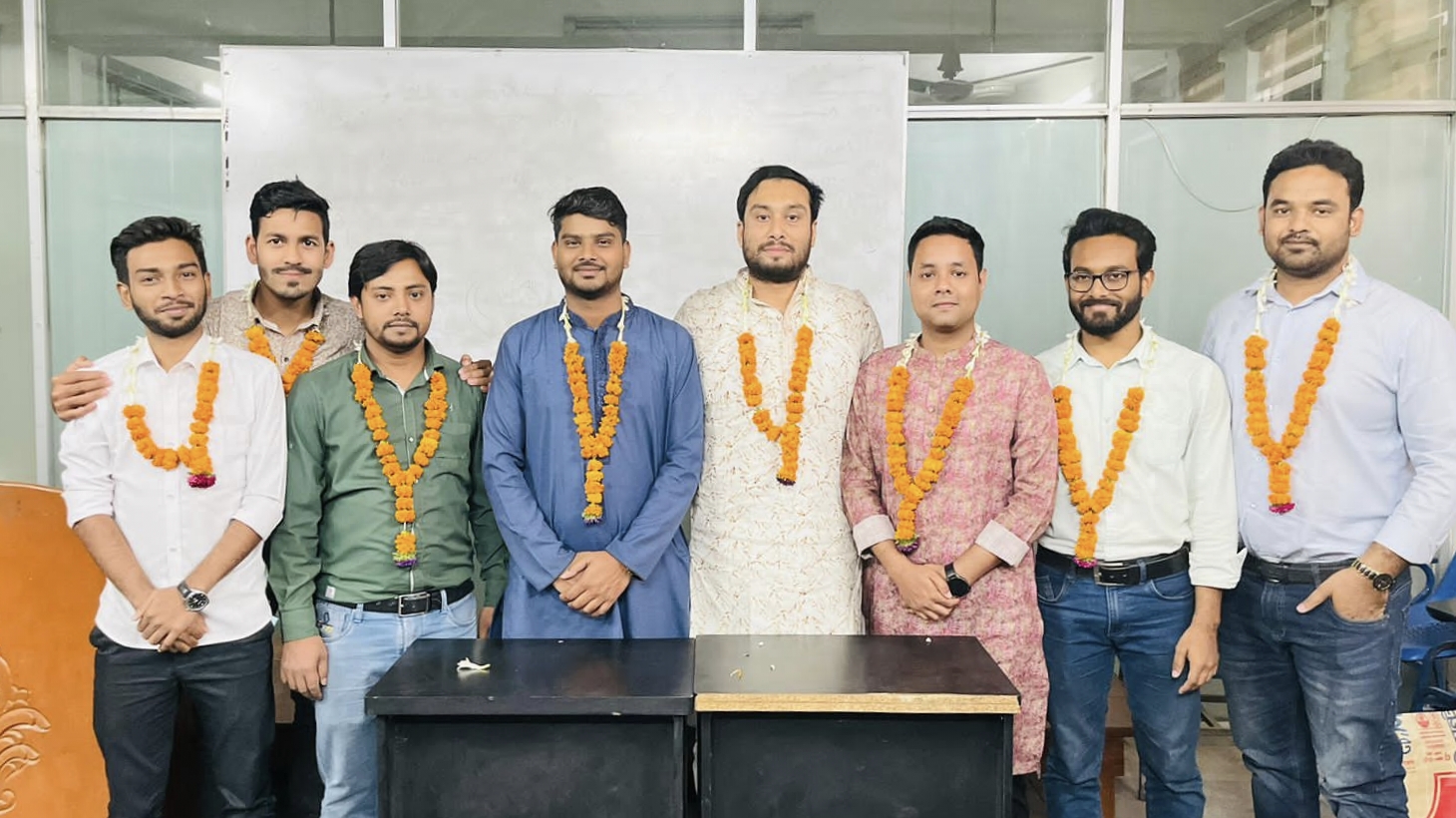 ডিআইইউসাস'র সভাপতি কালাম, সম্পাদক রেজোয়ানুল