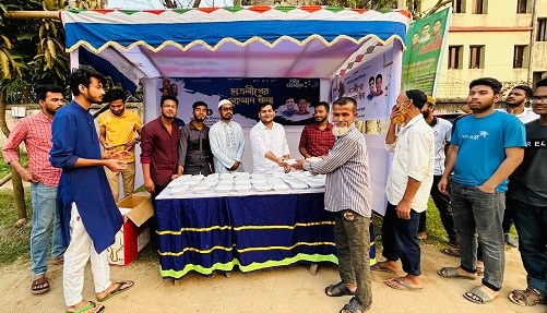 এইবারও শুরু হচ্ছে নজরুল বিশ্ববিদ্যালয় ছাত্রলীগের মেহমানখানা