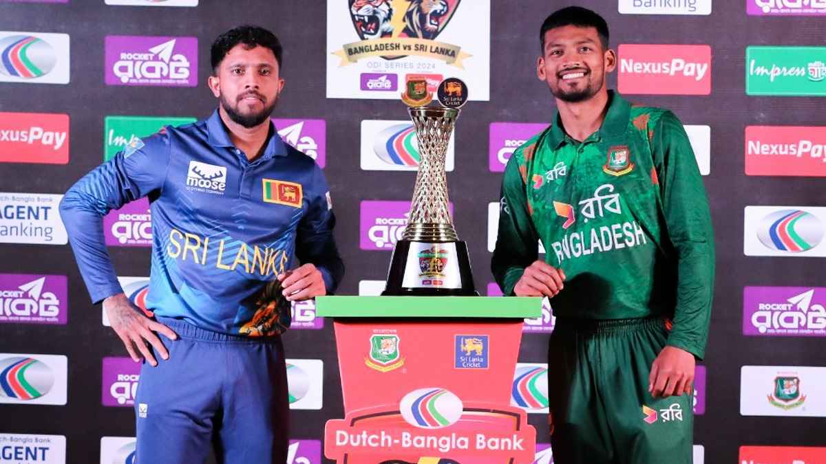 শ্রীলঙ্কার বিপক্ষে বোলিংয়ে বাংলাদেশ