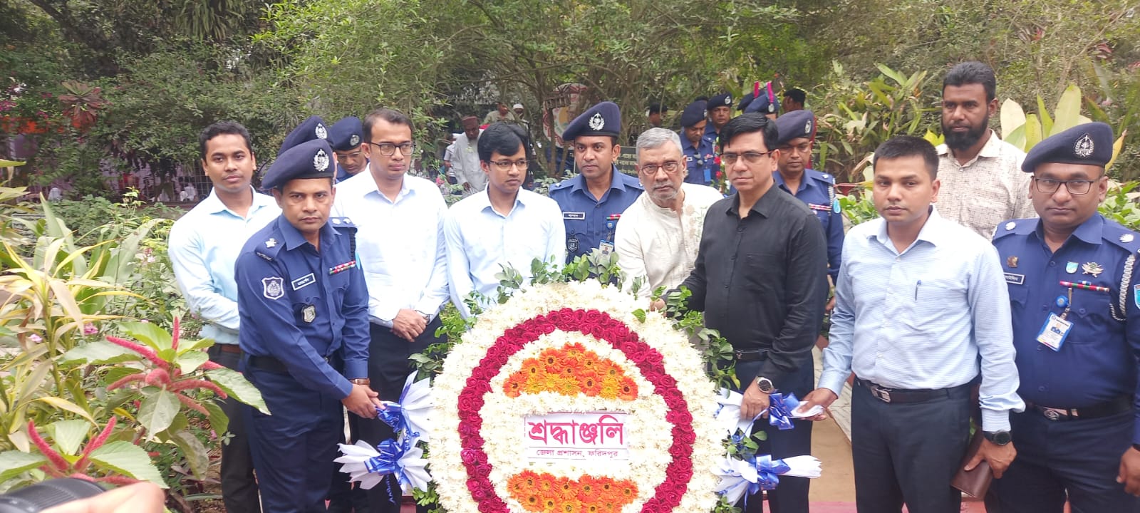 ফরিদপুরে পল্লীকবি জসীমউদ্দীনের ৪৮তম মৃত্যুবার্ষিকী পালিত