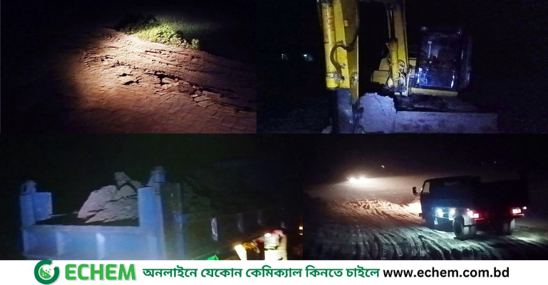 মাটির গাড়ির যন্ত্রণায় অতিষ্ঠ নোয়াখালীর রোজাদার ও দোকানের ব্যবসায়িরা