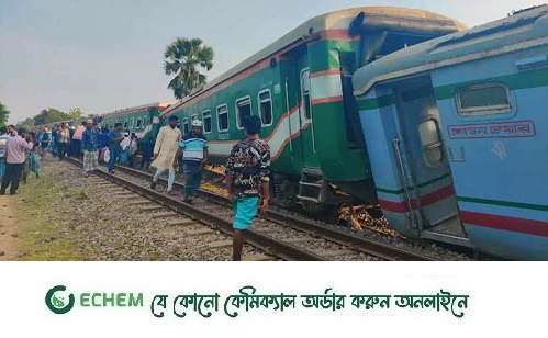 ১৫ ঘণ্টা পর ট্রেন চলাচল স্বাভাবিক