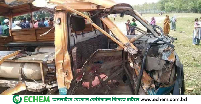 সিলেটে পিকআপ-লেগুনা সংঘর্ষে এক পরিবারের ৫ জন নিহত