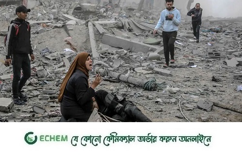 ভোরে গাজায় ইসরায়েলি বিমান হামলা, নিহত ২০