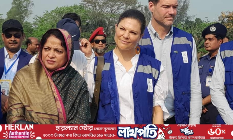 হাতিয়ার উন্নয়নে কাজ করবেন সুইডেন রাজকন্যা