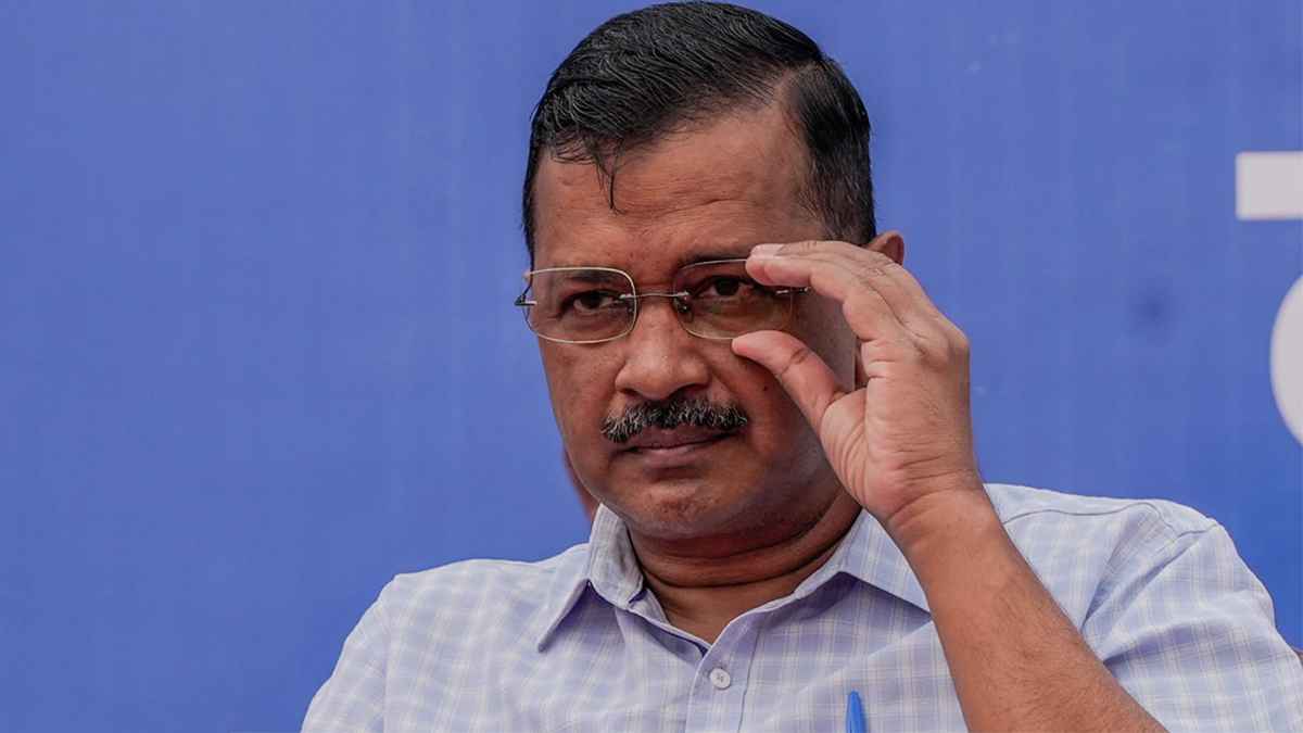 দিল্লির মুখ্যমন্ত্রী কেজরিওয়াল গ্রেফতার