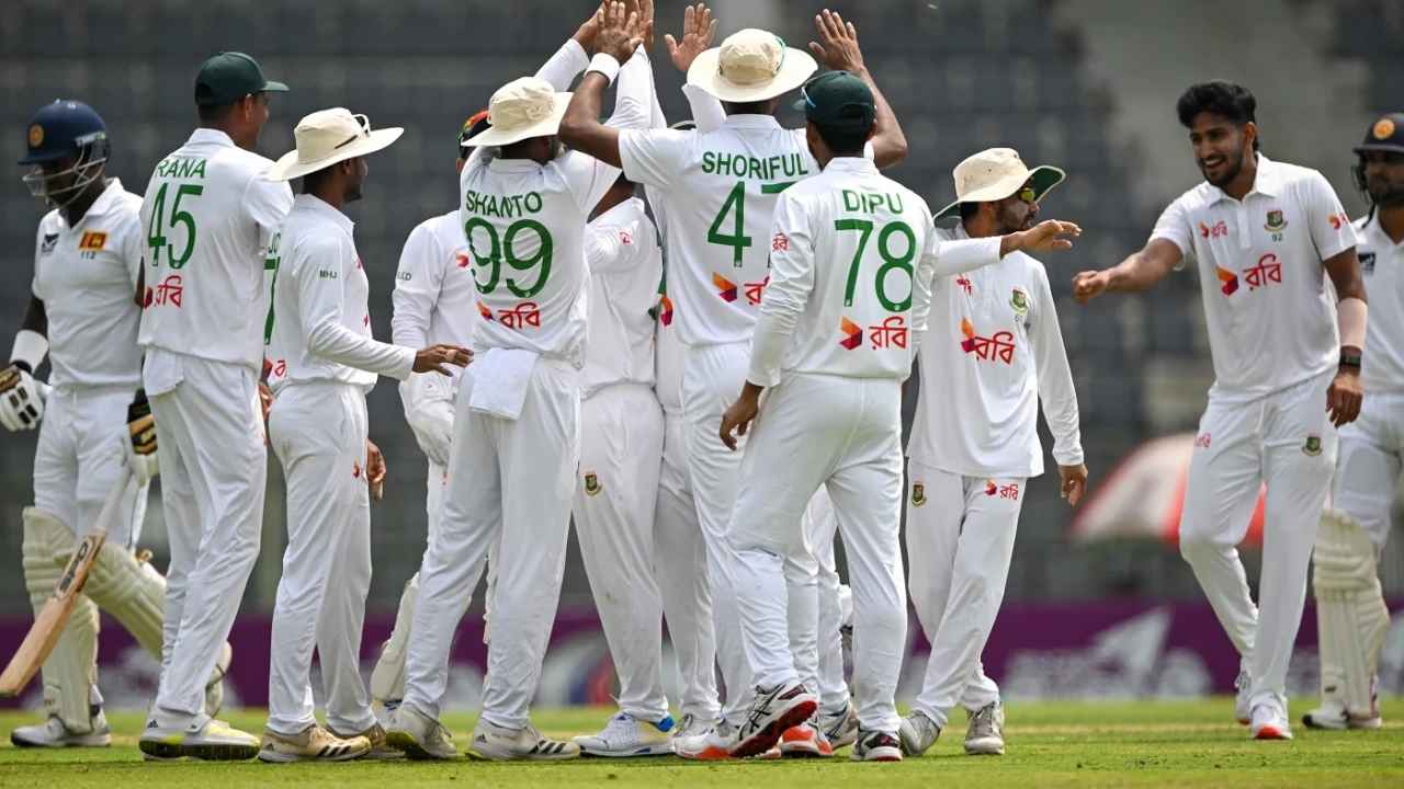 লঙ্কানদের ৫ উইকেট তুলে নিল বাংলাদেশ