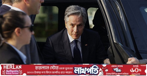 গাজার যুদ্ধবিরতির জন্য কঠিন প্রস্তাব মার্কিন পররাষ্ট্রমন্ত্রীর