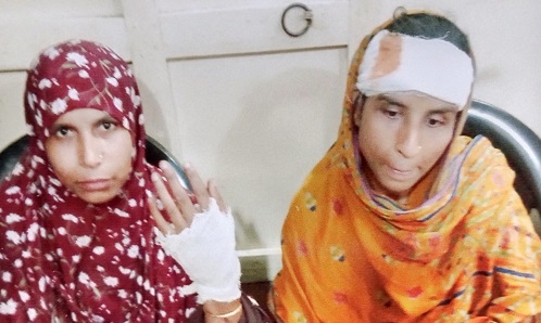 লক্ষ্মীপুরে দূর্বৃত্তের হামলায় আহত বৃদ্ধাসহ ৩ নারী