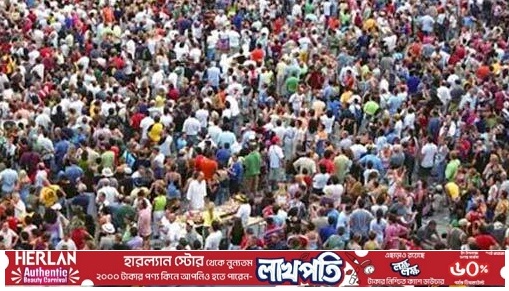 ২০২৪, দেশের জনসংখ্যা ১৭ কোটি ১৫ লাখ ৯০ হাজার