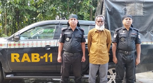 ১৪ বছর পর ছদ্মবেশে থাকা যাবজ্জীবন সাজাপ্রাপ্ত আসামি গ্রেপ্তার