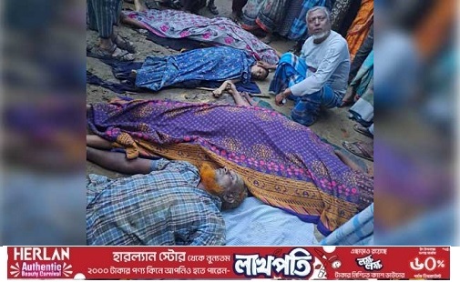 মৌলভীবাজারে বিদ্যুৎস্পৃষ্টে একই পরিবারের ৫ জনের মৃত্যু
