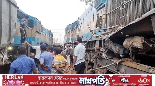 ঢাকা-খুলনা রুটে ট্রেন চলাচল স্বাভাবিক ৭ ঘণ্টা পর