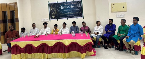 যবিপ্রবিতে " বৃহত্তর রংপুর " বিভাগের ইফতার মাহফিল অনুষ্ঠিত