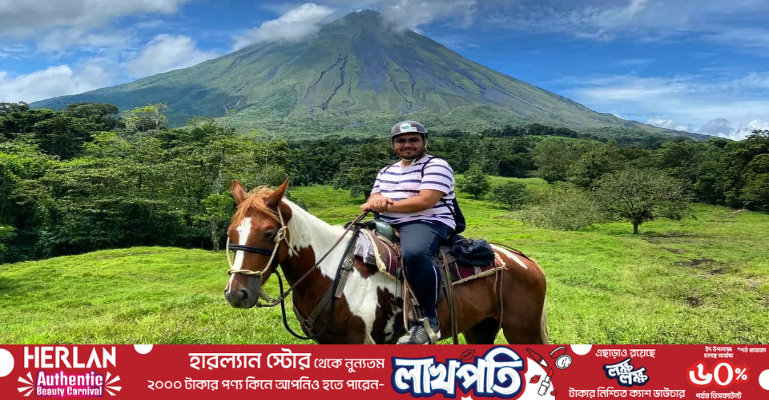 জেদ থেকে ঘোরাঘুরি, একশোর বেশি দেশে ঘুরেছেন তিনি