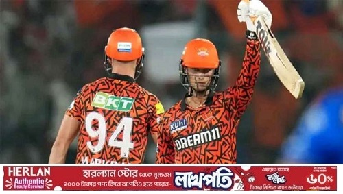সব ইতিহাস ভেঙে, রান বন্যায় ভেসে গেল হায়দরাবাদ