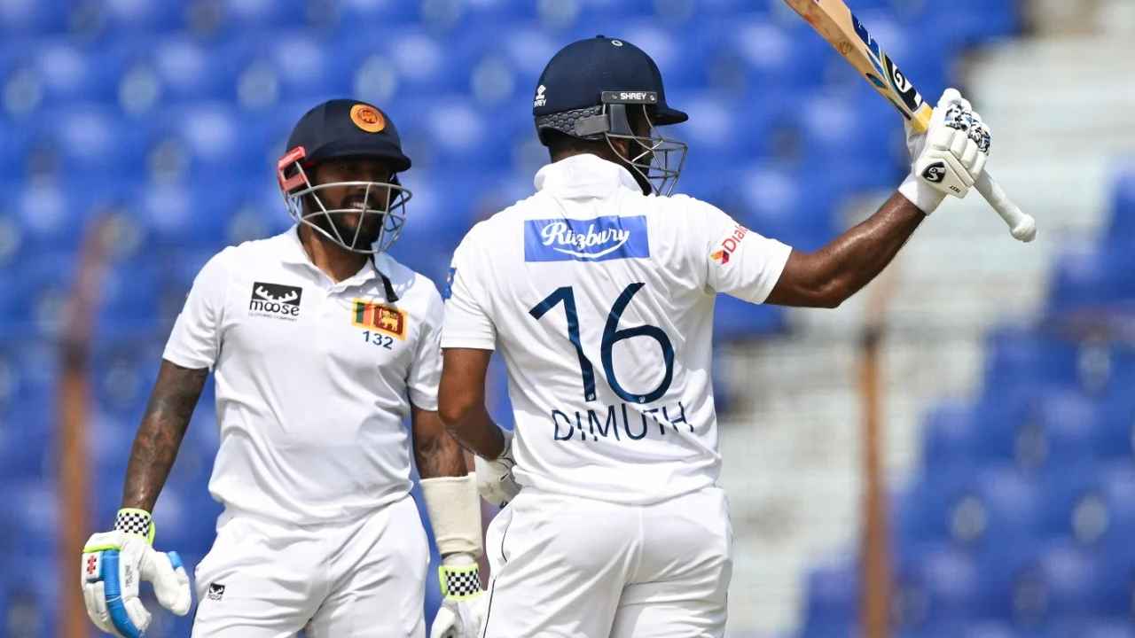 দুই সেশন শেষে বাংলাদেশের প্রাপ্তি ২ উইকেট