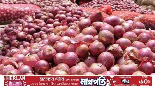 রাতেই আসছে ভারতের পেঁয়াজ, প্রথম চালান ১৬৫০ টন