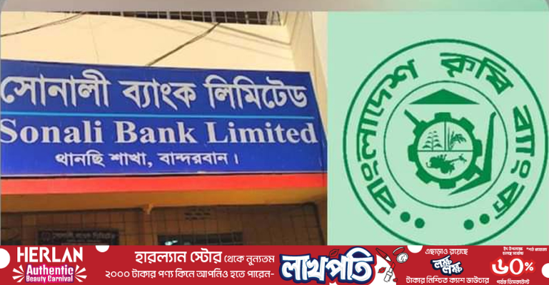 এবার থানচির সোনালী ও কৃষি ব্যাংকে ডাকাতি