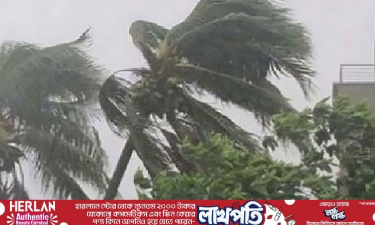 ঢাকাসহ ৭ অঞ্চলে ৮০ কিলোমিটার বেগে ঝড়ের আভাস