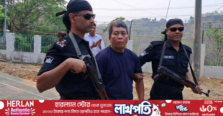 কেএনএফের প্রধান সমন্বয়ক গ্রেফতার