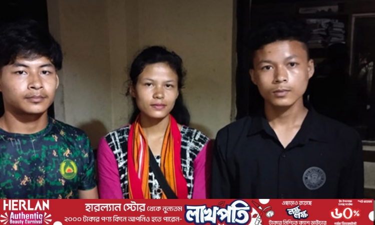 বান্দরবানে কুকি-চিনের ৩ সদস্য গ্রেপ্তার