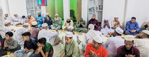 চৌদ্দগ্রামে স্কুলছাত্রী নুসরাত জাহান মীমের মৃত্যুবার্ষিকীতে দোয়া ও ইফতার