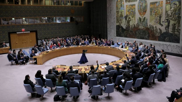 ইসরাইলে ইরানের হামলা, জরুরি বৈঠকে নিরাপত্তা পরিষদ