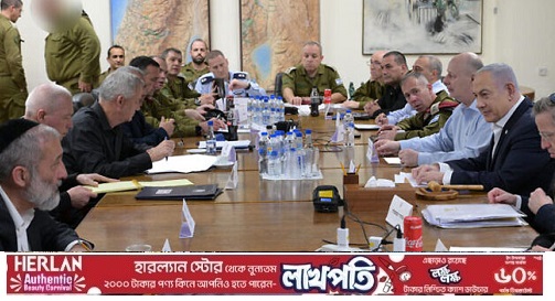 ইরানে প্রত্যাঘাতের সিদ্ধান্ত ইসরাইলের