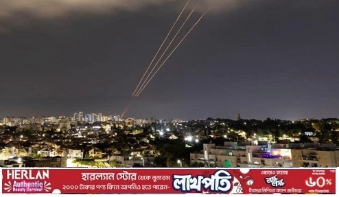 প্রতিশোধমূলক হামলায় যুক্তরাষ্ট্রকে পাশে পাচ্ছে না ইসরায়েল