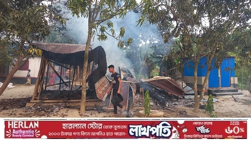 সালথায় আধিপত্য বিস্তার নিয়ে সংঘর্ষ: বাড়িঘর-ভাঙচুর, আহত ২৫