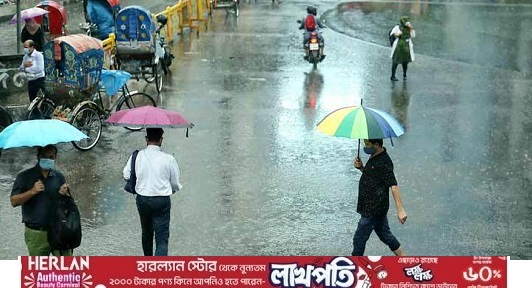 ঢাকায় এক পশলা বৃষ্টি, জনজীবনে একটু স্বস্তি