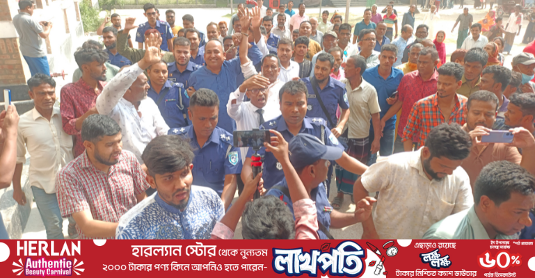 বিরলে জেলা বিএনপির সহ-সভাপতিসহ ৬ নেতাকর্মীকে কারাগারে প্রেরণ