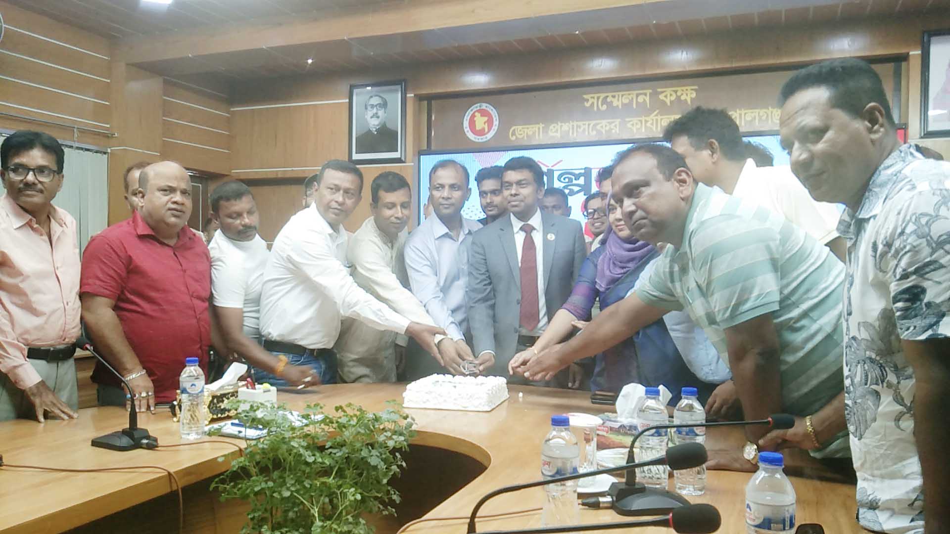 গোপালগঞ্জে সময় টেলিভিশনের প্রতিষ্ঠা বার্ষিকীতে আলোচনা সভা