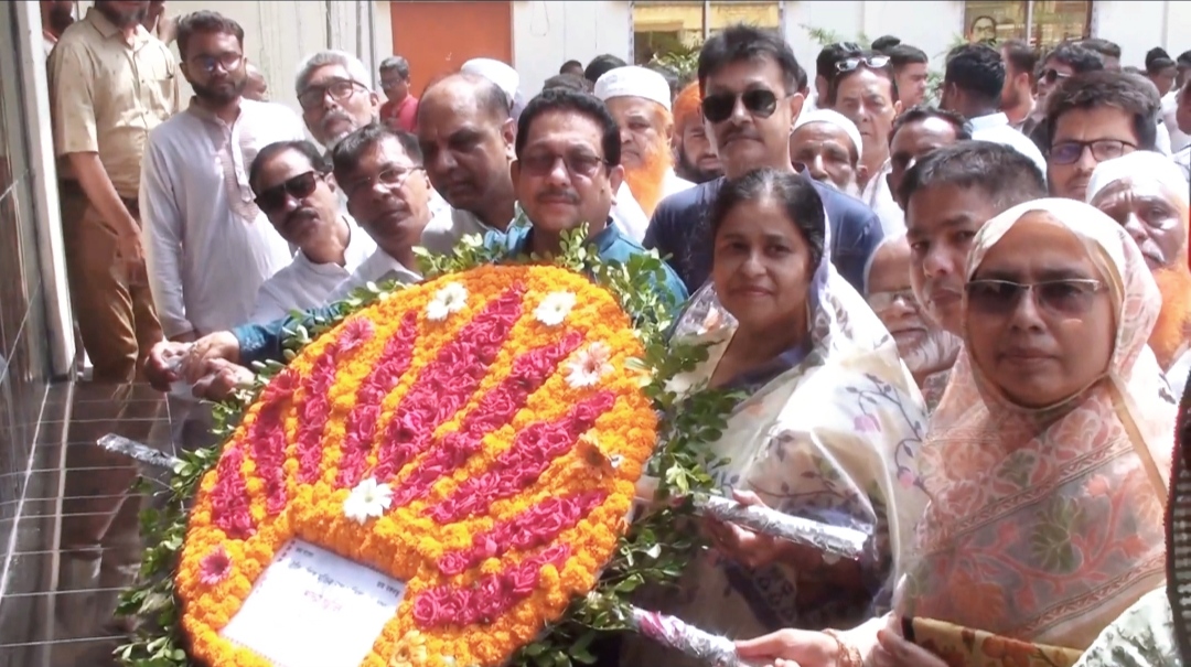 ফরিদপুরে নানা আয়োজনে ঐতিহাসিক মুজিব নগর দিবস পালিত