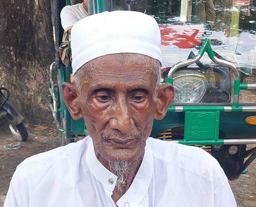 মোরেলগঞ্জে মুক্তিযোদ্ধা পিতার অভিযোগ ছেলের বিরুদ্ধে