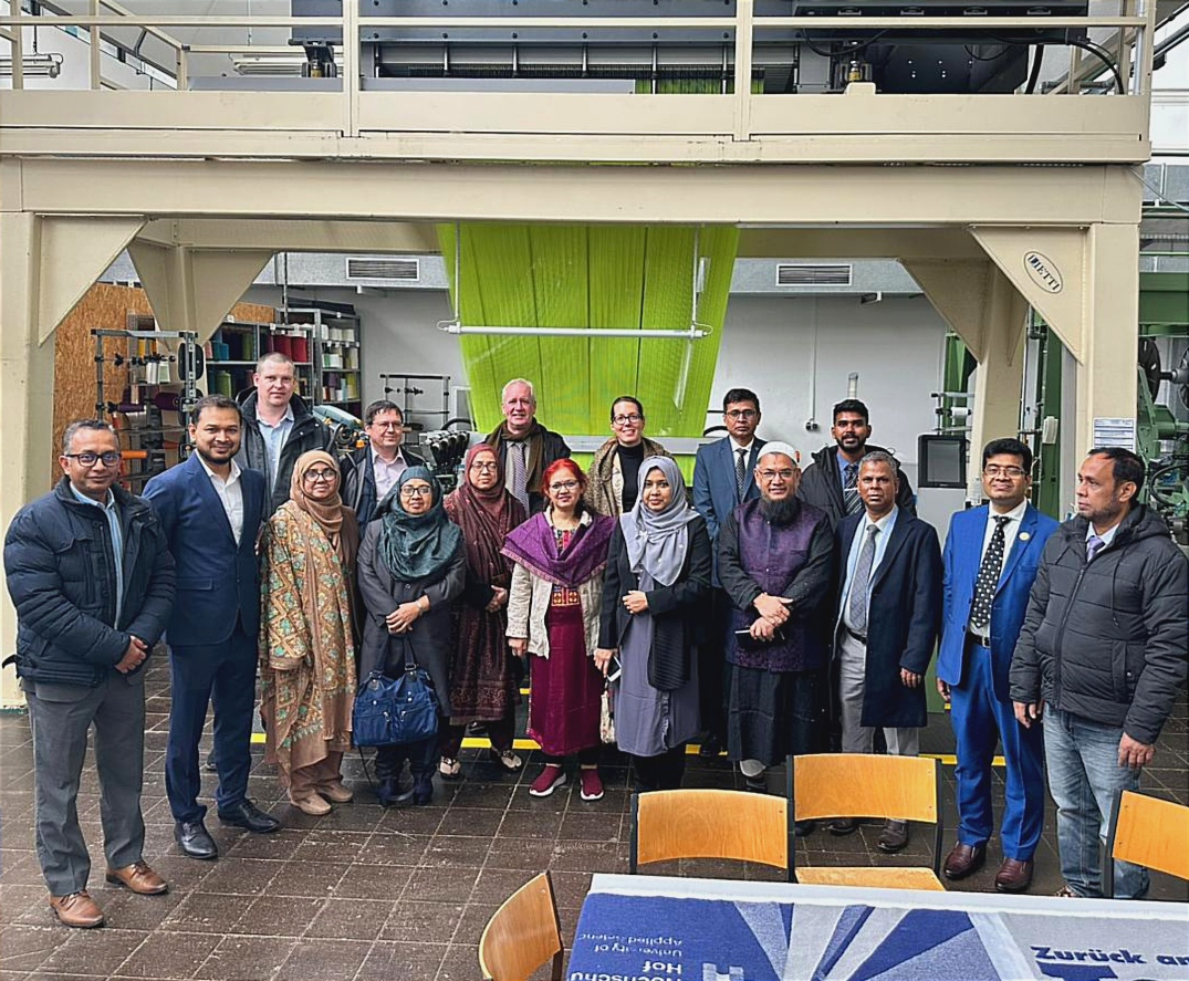 জার্মানির হফ বিশ্ববিদ্যালয়ের সাথে বুটেক্সের সমঝোতা স্বাক্ষর