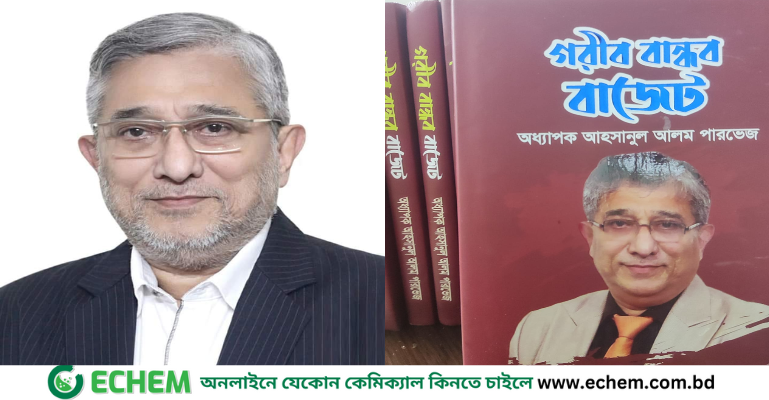 অধ্যাপক পারভজের অর্থনীতির বিশ্লেষণধর্মী গ্রন্থ 'গরীব বান্ধব বাজেট'