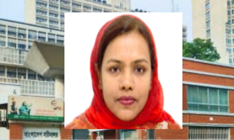 সচিব হলেন শাহানারা খাতুন