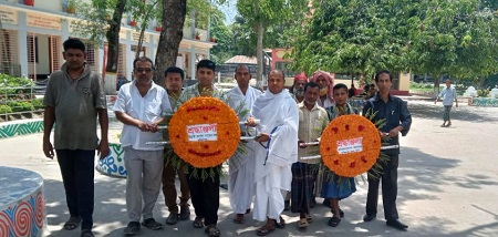 ফরিদপুরে নানা আয়োজনে অষ্ট শহীদ ব্রহ্মচারী দিবস পালন