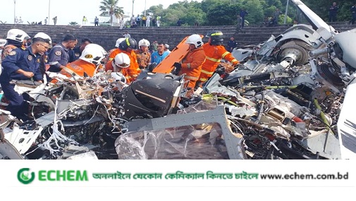 মালয়েশিয়ায় ২ হেলিকপ্টারের সংঘর্ষ: ১০ নৌ-সদস্য নিহত