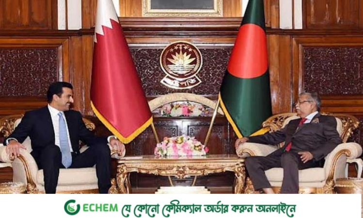 বিশেষ অর্থনৈতিক অঞ্চলে কাতারের বিনিয়োগ চেয়েছেন রাষ্ট্রপতি