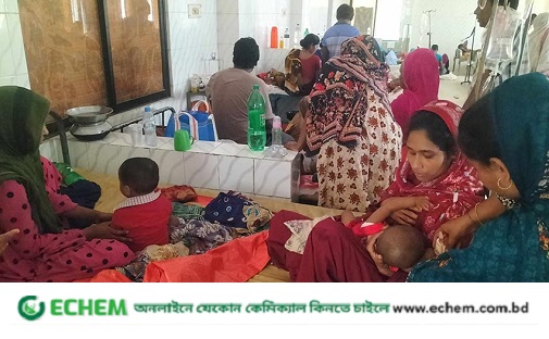 শিশুরা গরমে জ্বর-সর্দি ও ডায়রিয়া নিয়ে বেশি হাসপাতালে