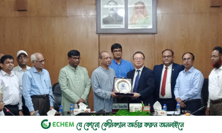 রাবির সাথে কোরিয়ার কিয়ুংডঙ্গ বিশ্ববিদ্যালয়ের সমঝোতা স্মারক স্বাক্ষর