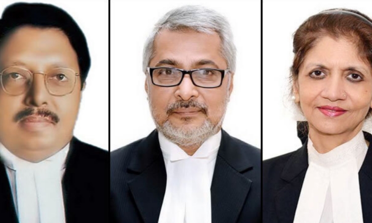 আপিল বিভাগে নিয়োগ পেলেন তিন বিচারপতি