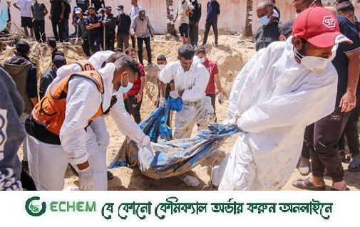 গাজায় গণকবরে ৪০০ মরদেহ উদ্ধার, তল্লাশি চলছে