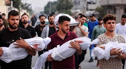 আসুন আমরা ক্রন্দন করি